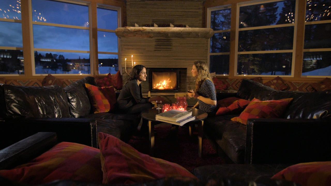 Arrenjarka Mountain Lodge Kvikkjokk Extérieur photo