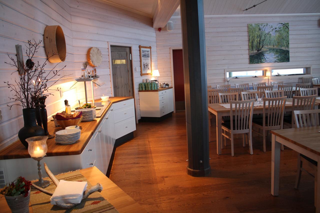 Arrenjarka Mountain Lodge Kvikkjokk Extérieur photo