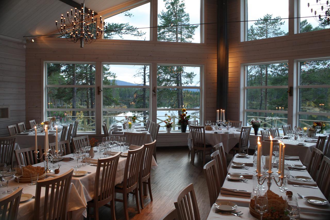 Arrenjarka Mountain Lodge Kvikkjokk Extérieur photo