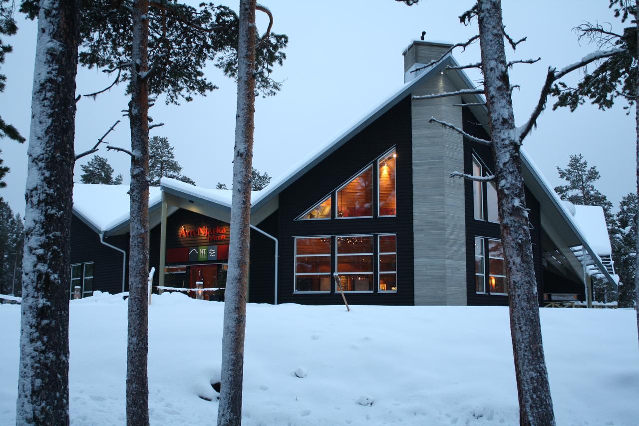 Arrenjarka Mountain Lodge Kvikkjokk Extérieur photo