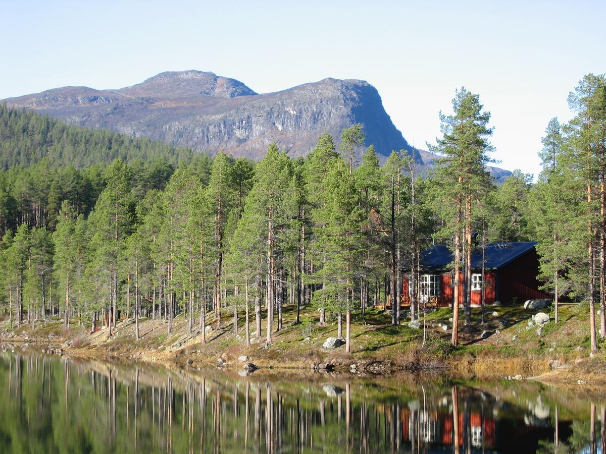 Arrenjarka Mountain Lodge Kvikkjokk Extérieur photo